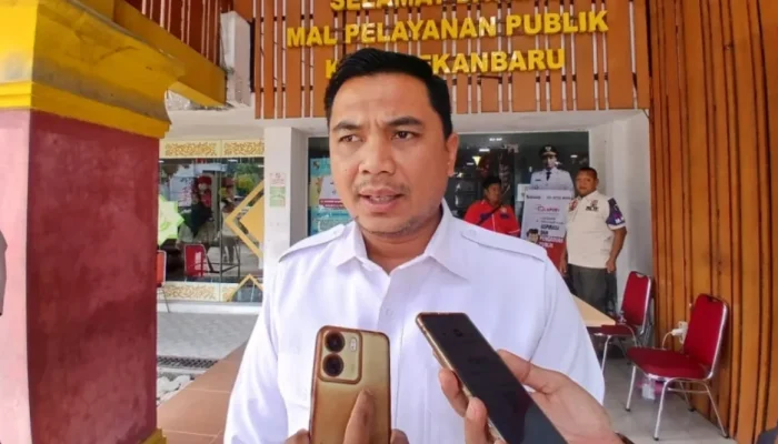 Dokumen KUA-PPAS APBD Perubahan 2026 Resmi Diserahkan ke DPRD Pekanbaru