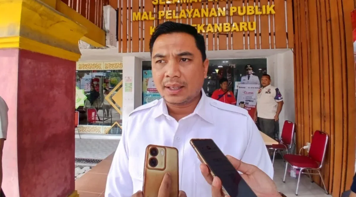 Pemko Pekanbaru Serahkan Dokumen KUA-PPAS APBD Perubahan 2026 ke DPRD