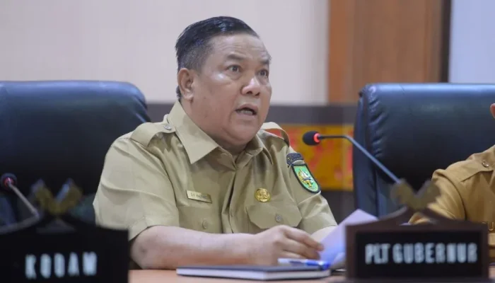Kejar Rilis Nasional Oktober 2026, Pemprov Riau Genjot Penambahan Agen Perlinsos Bansos