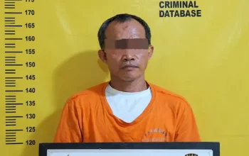 Penganiayaan Dumai Pakai Double Stick Diringkus Polisi
