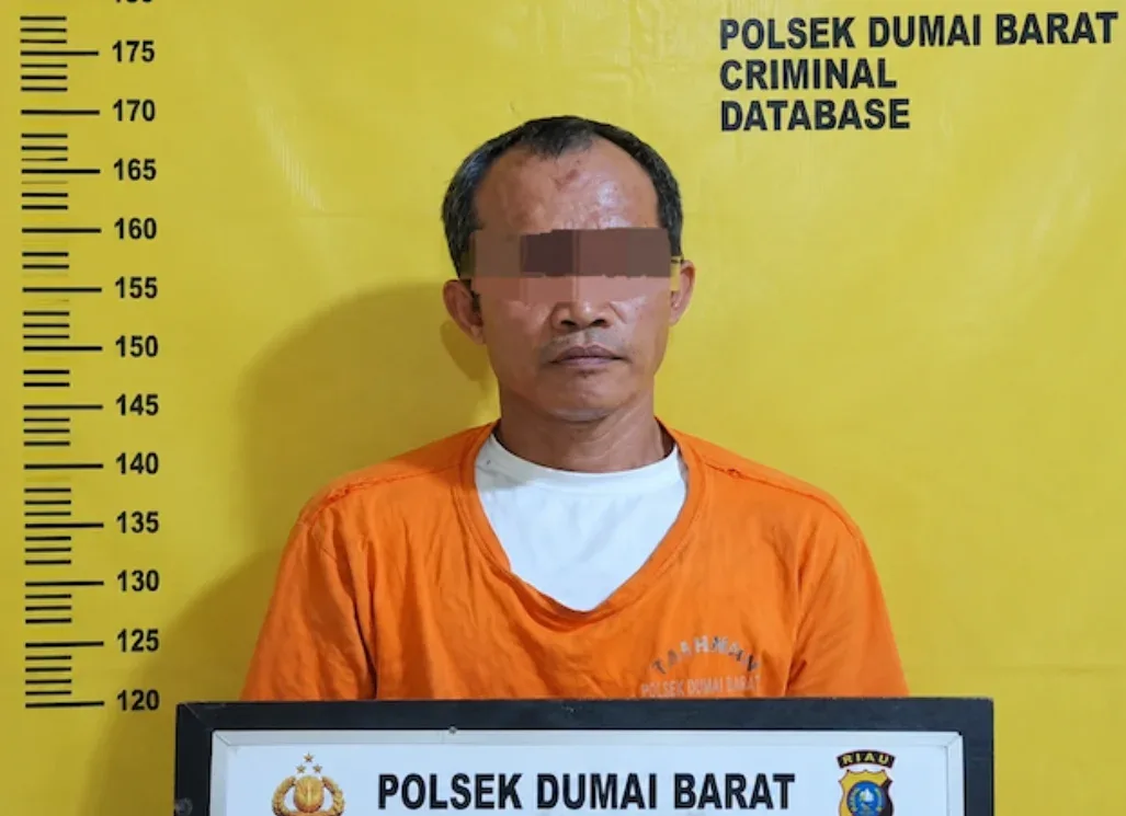 Penganiayaan Dumai Pakai Double Stick Diringkus Polisi