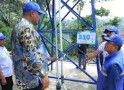 Penyediaan fasilitas air bersih bagi masyarakat Kecamatan Minas, Kabupaten Siak
