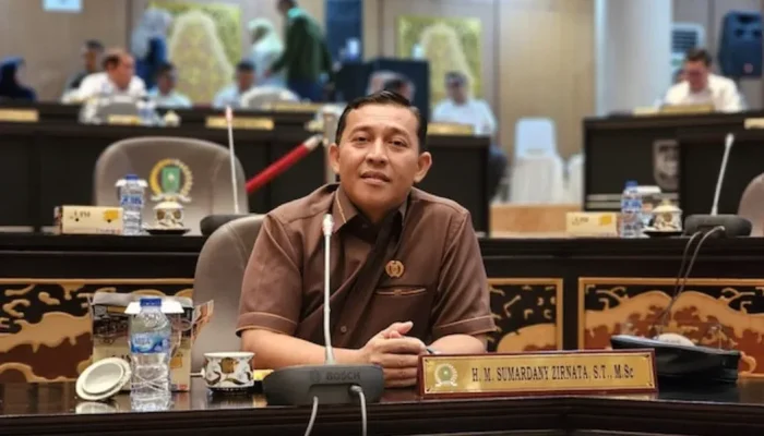 Pertumbuhan Ekonomi Pekanbaru Tertinggi se-Indonesia, Sumardany Minta Berdampak ke Masyarakat