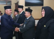 Sekda Siak Lantik Pejabat Administrator dan Pengawas, Tekankan Integritas