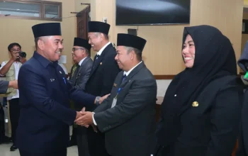 Sekda Siak Lantik Pejabat Administrator dan Pengawas, Tekankan Integritas