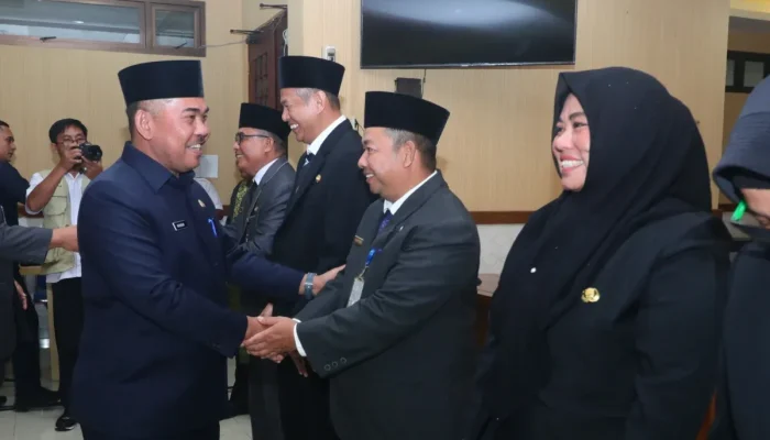 Sekda Siak Lantik Pejabat Administrator dan Pengawas, Tekankan Integritas