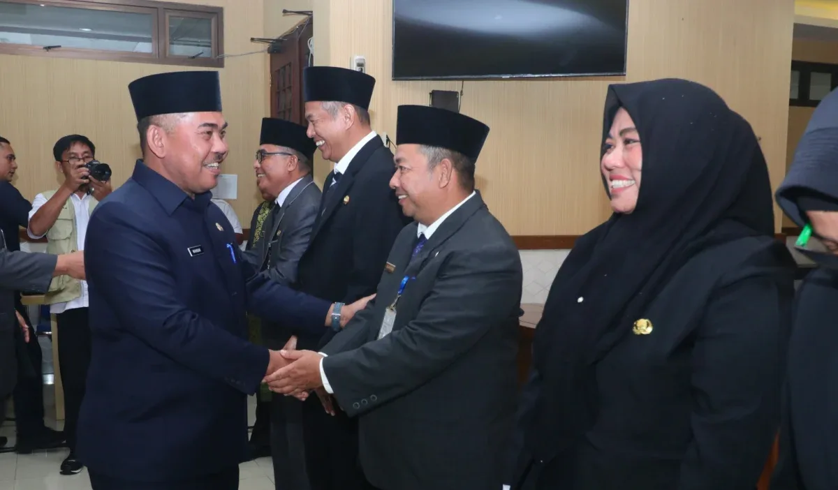 Sekda Siak Lantik Pejabat Administrator dan Pengawas, Tekankan Integritas