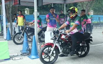 Siak Gelar Kejurnas Drag Bike Region 1 Tekan Balap Liar