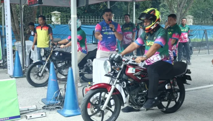 Tekan Balap Liar, Pemkab Siak dan Kodim 0322 Gelar Kejurnas Drag Bike Region 1