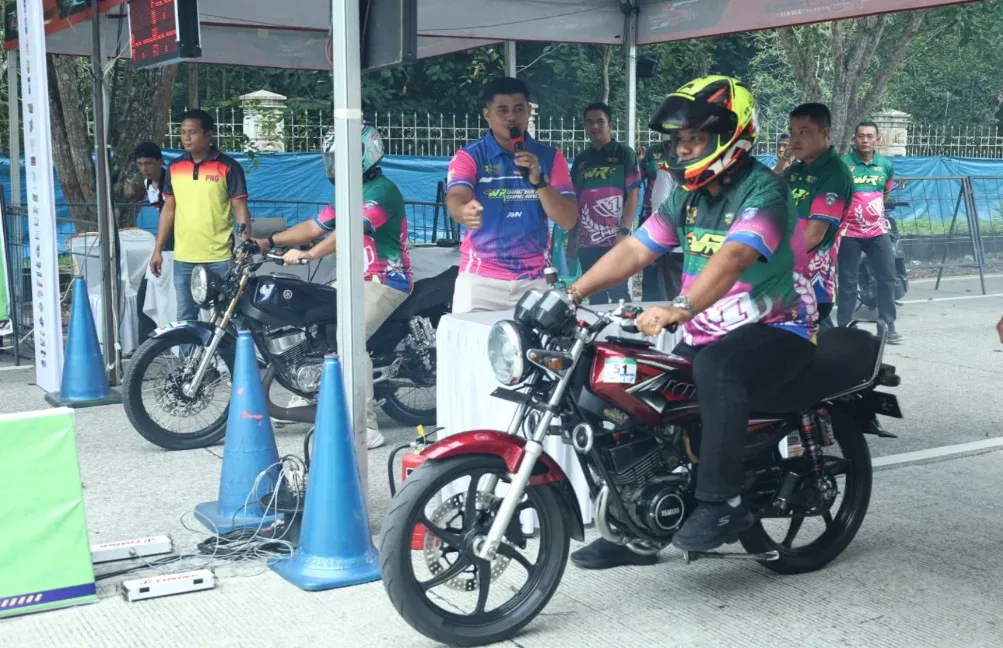 Siak Gelar Kejurnas Drag Bike Region 1 Tekan Balap Liar