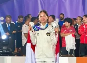 Sumaya Atlet Teqball Sabet Perak Asian Games Nagoya