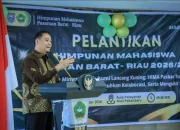 Wawako Markarius Ajak HIMAPASBAR Riau Kolaborasi Bangun Pekanbaru