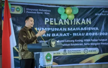 Wawako Markarius Ajak HIMAPASBAR Riau Kolaborasi Bangun Pekanbaru