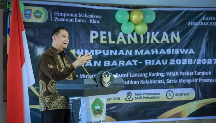 Wawako Pekanbaru Ajak HIMAPASBAR Riau Kolaborasi Bangun Kota