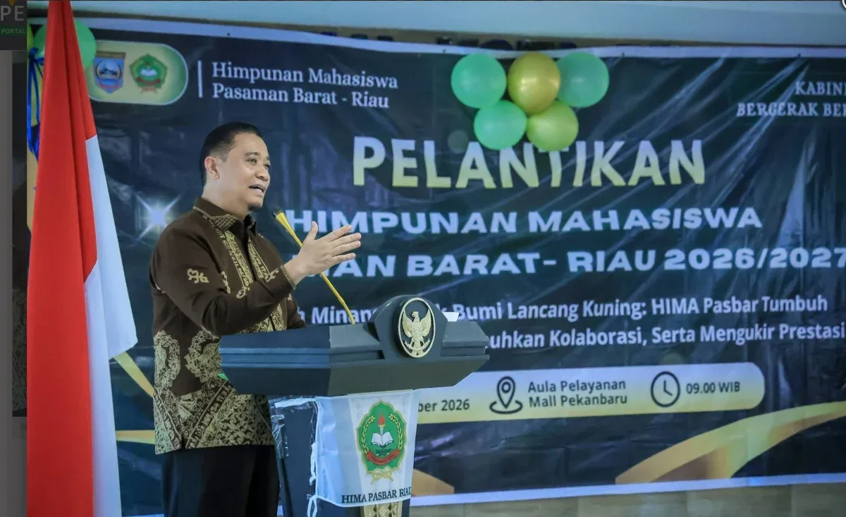 Wawako Markarius Ajak HIMAPASBAR Riau Kolaborasi Bangun Pekanbaru