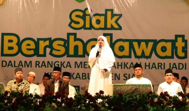 Bupati Siak Afni Tekankan Pentingnya Pelayanan Masyarakat