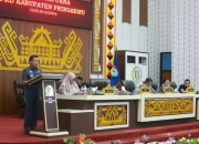 Bupati Pringsewu Sampaikan Rancangan APBD 2027, Pendapatan Daerah Diproyeksikan Rp1,13 Triliun