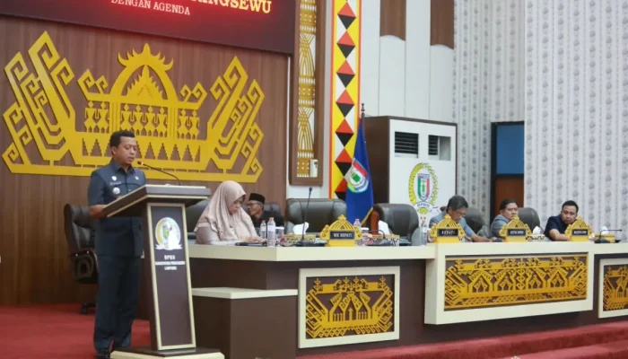 Bupati Pringsewu Sampaikan Rancangan APBD 2027, Pendapatan Daerah Diproyeksikan Rp1,13 Triliun