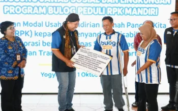 BULOG Perkuat Usaha Penyandang Disabilitas Yogyakarta lewat RPK