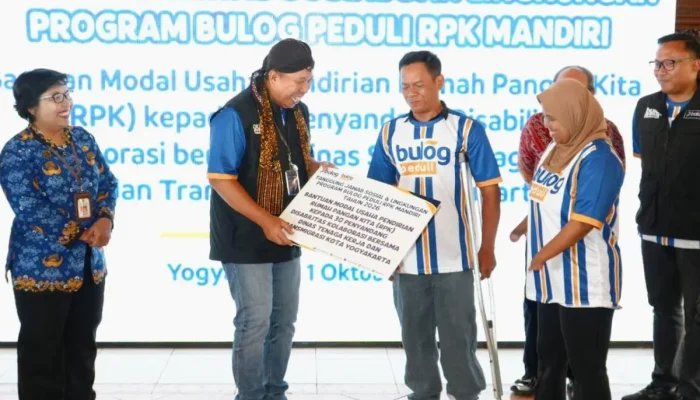 BULOG Perkuat Usaha Penyandang Disabilitas Yogyakarta lewat RPK