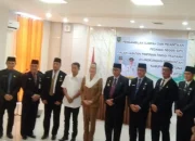 Bupati Natuna Lantik 5 JPT Pratama Dilingkungan Pemkab Natuna
