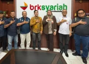 BRK Syariah Bengkalis Gandeng PWI, Kenalkan Gadai dan Cicil Emas
