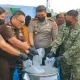 Polres Meranti Musnahkan 8,8 Kg Sabu, Buru Dua DPO