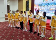 Bupati Natuna Lepas 338 Kontingen untuk Berlaga di Porprov VI Kepri 2026