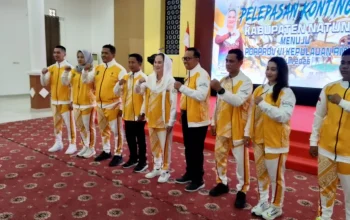 Bupati Natuna Lepas 338 Kontingen untuk Berlaga di Porprov VI Kepri 2026