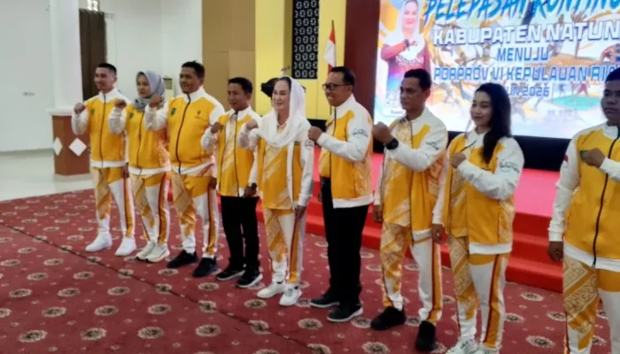 Bupati Natuna Lepas 338 Kontingen untuk Berlaga di Porprov VI Kepri 2026