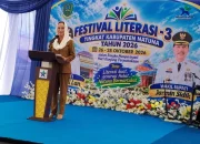 Bupati Natuna Buka Festival Literasi ke-3.