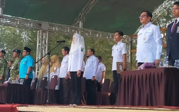 Bupati Natuna Pimpin Upacara Sumpah Pemuda ke-98