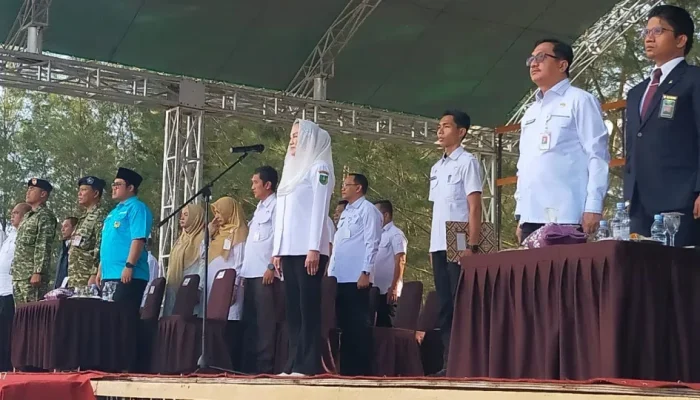 Bupati Natuna Pimpin Upacara Sumpah Pemuda, Serukan Patriotisme