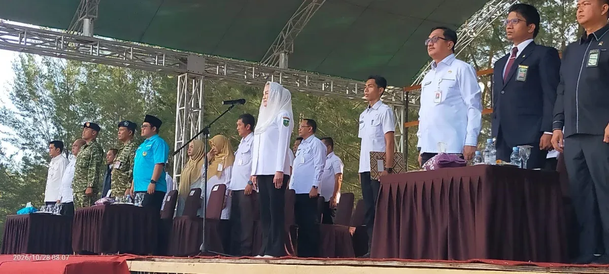 Bupati Natuna Pimpin Upacara Sumpah Pemuda ke-98
