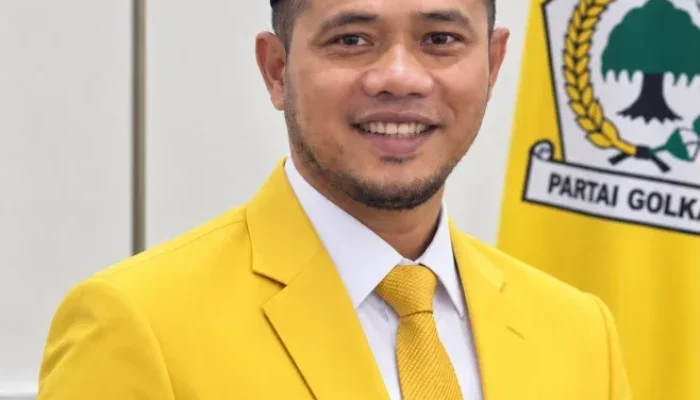 Dari Aktivis Mahasiswa ke Ketua Golkar, Fakhtiar Qadri Bidik Penguatan Partai