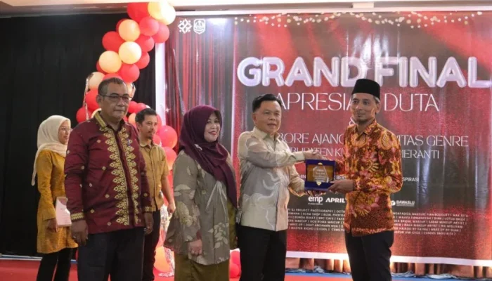 Bupati Asmar Dorong Duta GenRe Jadi Teladan dan Penggerak Remaja Meranti