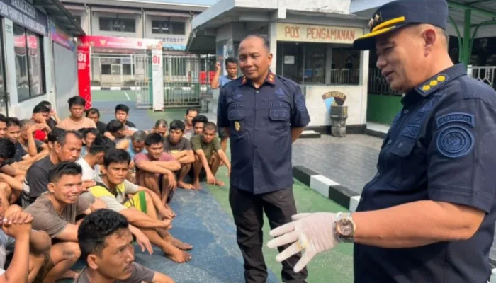 Tim II Kanwil Ditjenpas Riau Telusuri Hunian hingga Aset Lapas Bengkalis