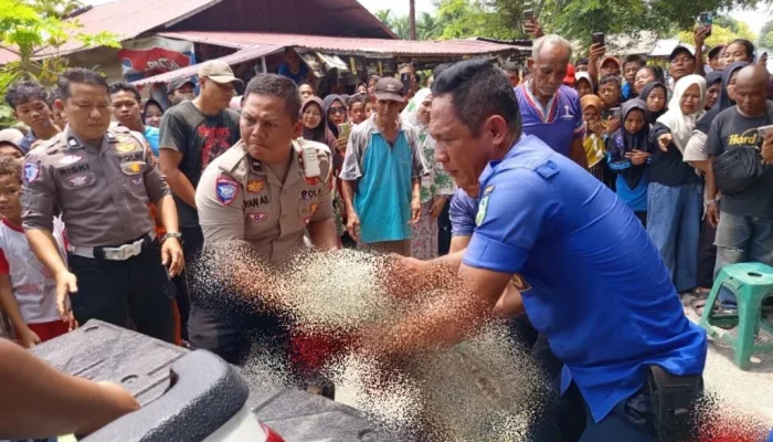 Kecelakaan Maut di Jalan Sembada Pematang Duku, Satu Nyawa Melayang