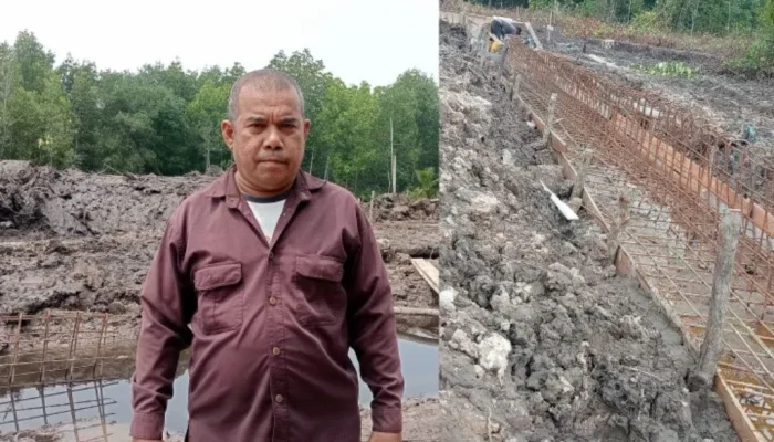 Pembangunan KNMP Kuala Alam Disorot, Pengawasan dan Kualitas Pekerjaan Dipertanyakan