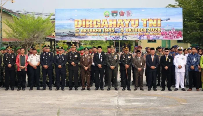 HUT ke-81 TNI, Kapolres Bengkalis Dorong Soliditas Jadi Kerja Nyata