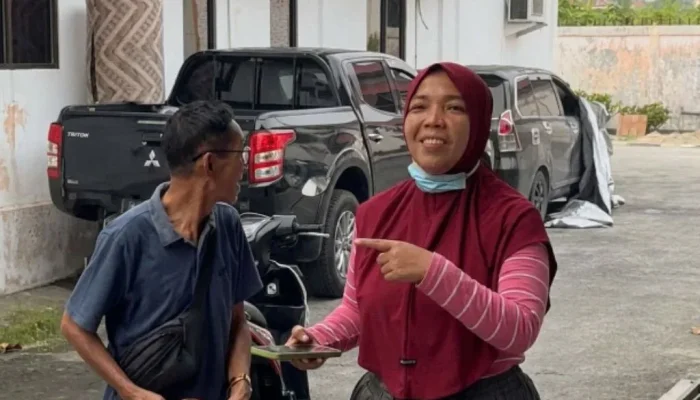 Tahanan Kota, Katanya Sakit: Terdakwa TPPO Jasmani dan Suzana Ambil Dua Mobil di Kejari Bengkalis