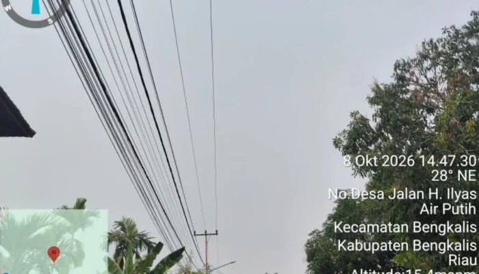Kabel Jaringan Desa Air Putih Dikeluhkan, Laporan Warga Berujung Perbaikan