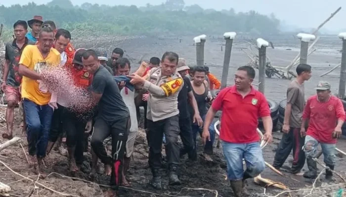 Tragedi Pantai Senekip, Dua Pelajar Meninggal Dunia Saat Memancing