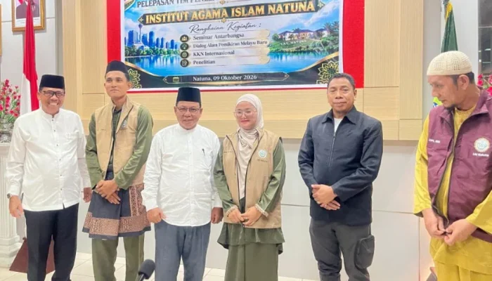 IAI Natuna Kirim Mahasiswa ke Malaysia, Pemkab Dorong Jejaring Akademik Internasional