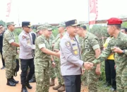 Pulihkan Lahan Bekas Karhutla, TNI-Polri Tanam 20.000 Pohon di Siak