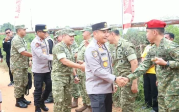 Pulihkan Lahan Bekas Karhutla, TNI-Polri Tanam 20.000 Pohon di Siak