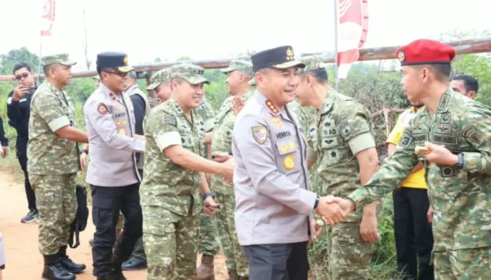 Pulihkan Lahan Bekas Karhutla, TNI-Polri Tanam 20.000 Pohon di Siak