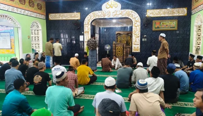 Lapas Bengkalis Perkuat Karakter Warga Binaan Lewat Praktik Salat Fardu