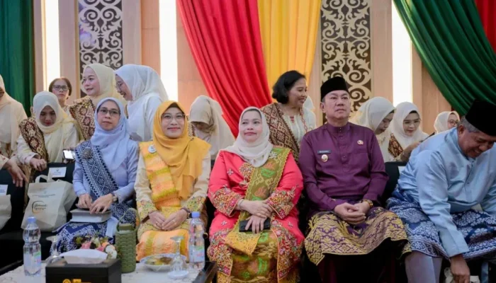 Hj. Kasmarni Hadiri Hari Jadi Siak ke-27: Budaya Melayu dan Sinergi Daerah Harus Kuat