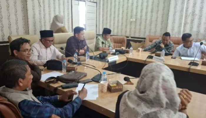 Rekrutmen PT SPRH Disorot, DPRD Tagih Dasar Keputusan Manajemen